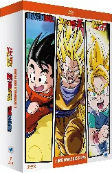 blu-ray dragon ball / dragon bal ball z / dragon ball gt - l'intégrale des films - blu - ray