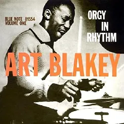cd art blakey - orgy in rhythm vol.1 (1993)