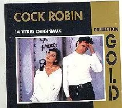 cd cock robin - collection gold (1990)