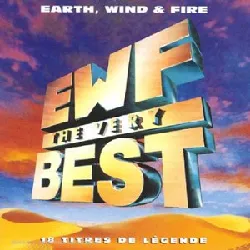 cd earth, wind & fire - the very best (1994)