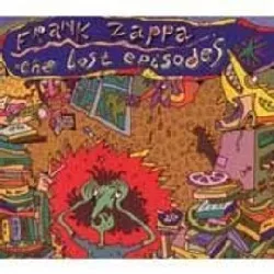 cd frank zappa - the lost episodes (1996)