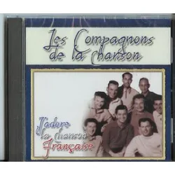 cd j'adore la chanson française - 13 titres