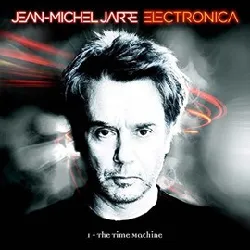 cd jean - michel jarre - electronica 1 - the time machine (2015)