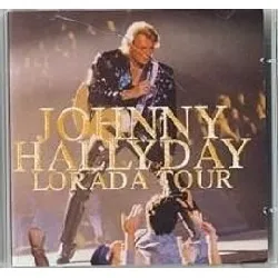 cd johnny hallyday - lorada tour (1996)