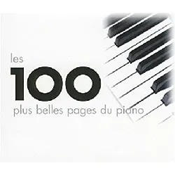 cd les 100 plus belles pages du piano (coffret