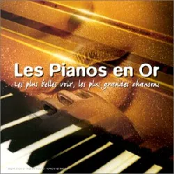 cd les pianos en or