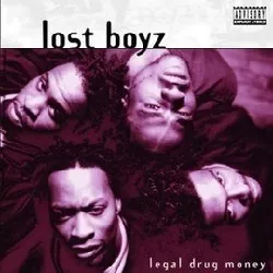 cd lost boyz - legal drug money (1996)