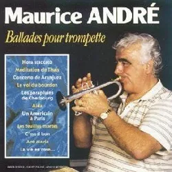 cd maurice andré - ballades pour trompette (1993)