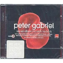 cd peter gabriel - scratch my back (2010)