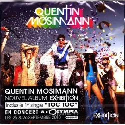 cd quentin mosimann - exhibition (2010)