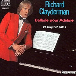 cd richard clayderman - ballade pour adeline (21 original titles)