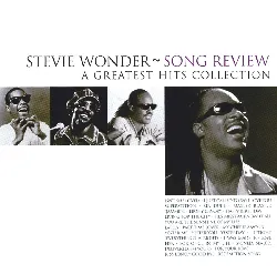 cd stevie wonder - song review - a greatest hits collection