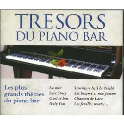 cd tresors du piano bar : les plus grands thèmes