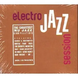 cd various - electro jazz session (2002)