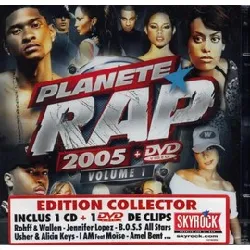 cd various - planete rap 2005 volume 1 (2005)