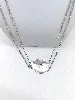 collier argent kenzo  argent 925 millième (22 ct) 16,07gr