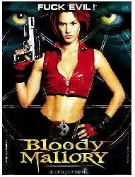 dvd bloody mallory