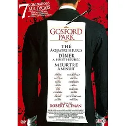 dvd gosford park - édition simple