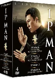 dvd ip man - 1 - 2 - 3 - 4