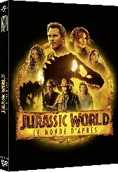 dvd jurassic world : le monde d'après