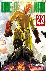 dvd one - punch man - tome 23 (23)