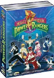 dvd power rangers - mighty morph'n' - saison 1