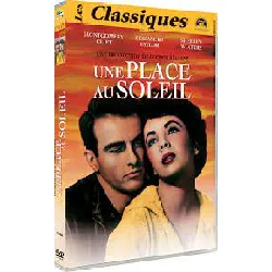 dvd une place au soleil