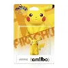 figurine amiibo figurine n° 10 pikachu