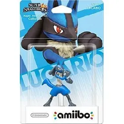 figurine nintendo amiibo no. 21 lucario collection super smash bros