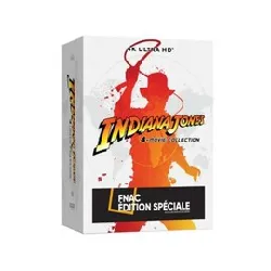 indiana jones - l'intégrale - édition spéciale fnac - steelbook limitée - 4k ultra hd + blu - ray + blu - ray bonus