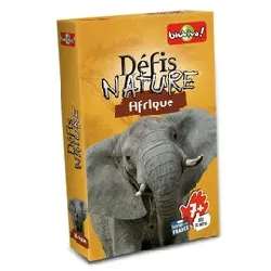 jeu de société défis nature - afrique