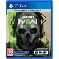 jeu ps4 call of duty modern warfare ii edition limitée