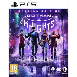 jeu ps5 special edition gotham knights