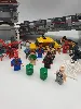 jouet lego super heroes 76057 spider-man : le combat suprême sur le pont des web warriors