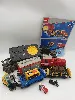 jouet lego train de marchandise voie ferrée electrique 9v 4563