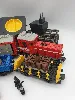 jouet lego train de marchandise voie ferrée electrique 9v 4563