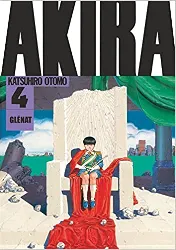 livre akira (noir et blanc) - édition originale - tome 04