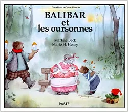 livre balibar et les oursonnes