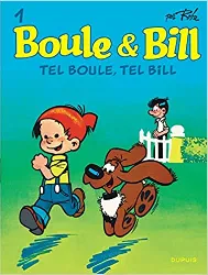 livre boule et bill - tome 1 - tel boule, tel bill