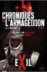 livre chroniques de l'armageddon tome 2 - exil