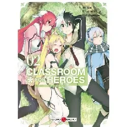 livre classroom for heroes - vol. 02
