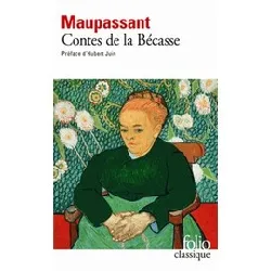 livre contes de la bécasse