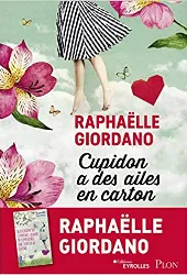 livre cupidon a des ailes en carton