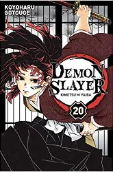 livre demon slayer - tome 20