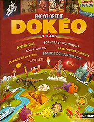 livre dokeo 9/12 ans encyclopedie ne