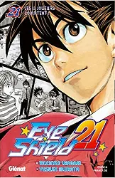 livre eyeshield 21 - tome 21: les 11 joueurs comptent !