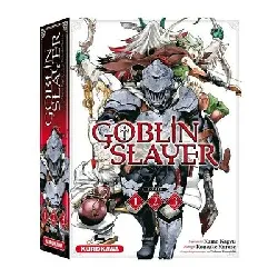 livre goblin slayer - coffret en 3 volumes