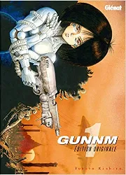 livre gunnm - édition originale - tome 01