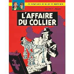 livre l'affaire du collier