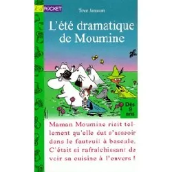 livre l'été dramatique de moumine